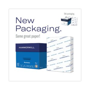 Hammermill Printer Paper, 20lb Copy Paper, 3 Hole Punch, 8.5×11, White, 1 Ream, 500 Sheets