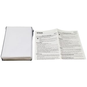 Epson Value Inkjet Photo Paper, Bright White