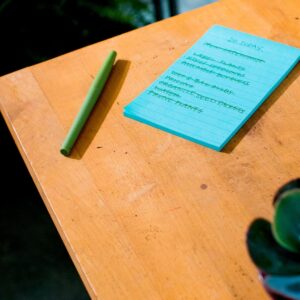 Post-it Notes, 4 in x 6 in, Beachside Cafe Collection, Lined, 5 Pads - Image 9