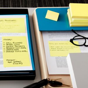 Post-it Notes, 4 in x 6 in, Beachside Cafe Collection, Lined, 5 Pads - Image 10