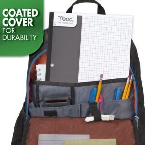 Mead Q4 Paper Tablet, Graph Ruled, 20 Sheets, 11" x 8 1/2" - Image 4
