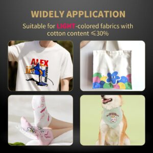 A-SUB Sublimation Paper 8.5x14 Inches 110 Sheets ONLY Compatible with Sublimation Printer and Sublimation Ink 125g - Image 2