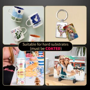 A-SUB Sublimation Paper 8.5x14 Inches 110 Sheets ONLY Compatible with Sublimation Printer and Sublimation Ink 125g - Image 3