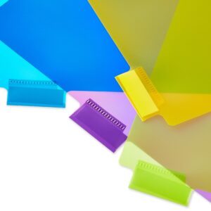 Pen+Gear 8-Tab Letter Size Dividers, 8 Count - Image 4