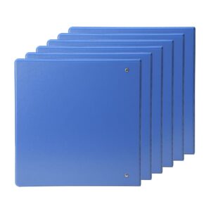 Pen+Gear Durable View Binder, 2-Inch Rings, White, 1 Count, 520-Sheet Capacity - Image 13