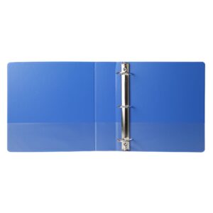 Pen+Gear Durable View Binder, 2-Inch Rings, White, 1 Count, 520-Sheet Capacity - Image 16