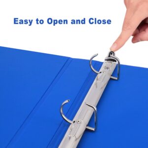 Pen + Gear 1.5-Inch Durable Binder Blue 6 Pack - Image 5
