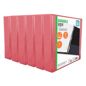 Pen + Gear 1.5-Inch Durable Binder Blue 6 Pack - Image 7