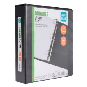 Pen+Gear Durable View Binder, 2-Inch Rings, White, 1 Count, 520-Sheet Capacity - Image 21