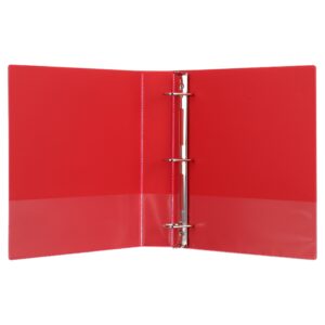 Pen + Gear 1.5-Inch Durable Binder Blue 6 Pack - Image 12