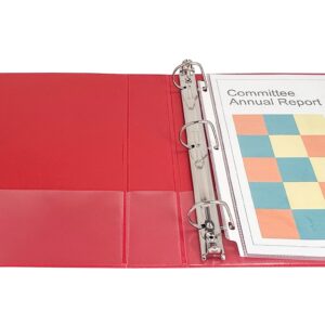 Pen + Gear 1.5-Inch Durable Binder Blue 6 Pack - Image 16