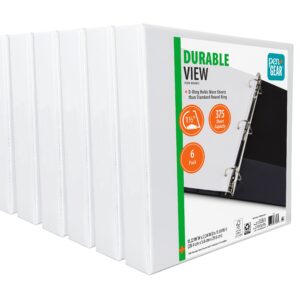Pen + Gear 1.5-Inch Durable Binder Blue 6 Pack - Image 17