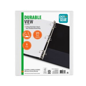 Pen + Gear 1.5-Inch Durable Binder Blue 6 Pack - Image 19