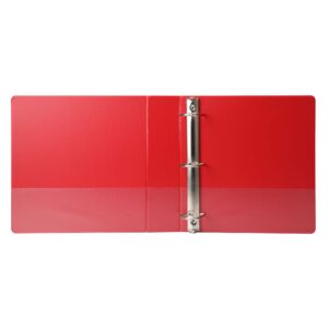 Pen+Gear Durable View Binder, 2-Inch Rings, White, 1 Count, 520-Sheet Capacity - Image 28