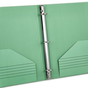 Pen+Gear Fashion 1" Round-Ring Binder, Music Notes - Image 4