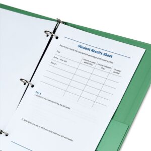 Pen+Gear Fashion 1" Round-Ring Binder, Music Notes - Image 5