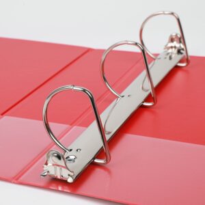 Pen+Gear Durable View Binder, 2-Inch Rings, White, 1 Count, 520-Sheet Capacity - Image 31