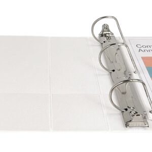 Pen + Gear 1.5-Inch Durable Binder Blue 6 Pack - Image 24