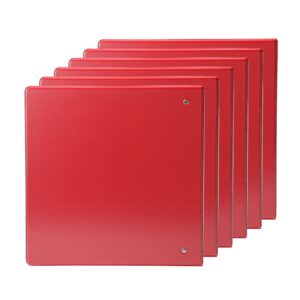 Pen+Gear Durable View Binder, 2-Inch Rings, White, 1 Count, 520-Sheet Capacity - Image 32