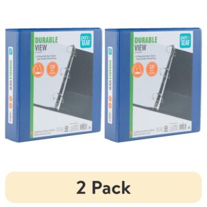 Pen+Gear Durable View Binder, 2-Inch Rings, White, 1 Count, 520-Sheet Capacity - Image 34