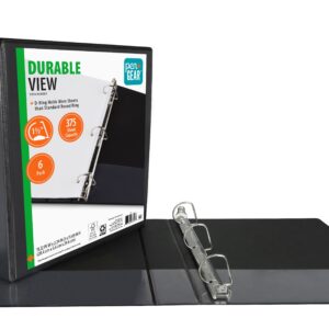 Pen + Gear 1.5-Inch Durable Binder Blue 6 Pack - Image 29