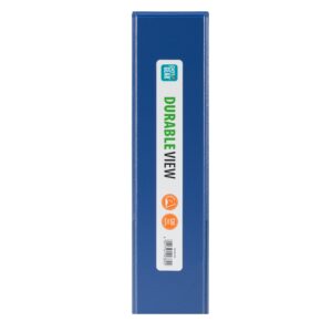 Pen+Gear Durable View Binder, 2-Inch Rings, White, 1 Count, 520-Sheet Capacity - Image 36