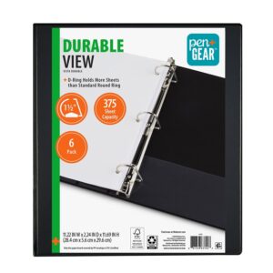 Pen + Gear 1.5-Inch Durable Binder Blue 6 Pack - Image 30