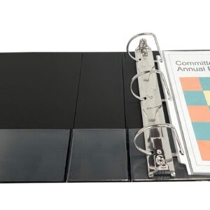 Pen + Gear 1.5-Inch Durable Binder Blue 6 Pack - Image 32