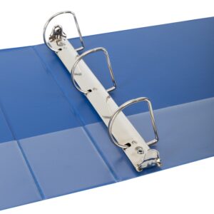 Pen+Gear Durable View Binder, 2-Inch Rings, White, 1 Count, 520-Sheet Capacity - Image 40