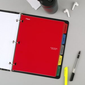 Five Star Tabbed Write-on/Wipe-off Dividers, 5 Pack - Image 6