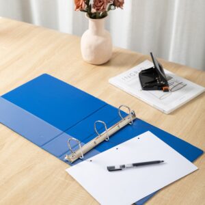 Pen+Gear Durable View Binder, 2-Inch Rings, White, 1 Count, 520-Sheet Capacity - Image 42