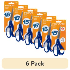 Fiskars Graduate Student Scissors, 8", Pointed, Scissors for School or Office, Blue - Image 11