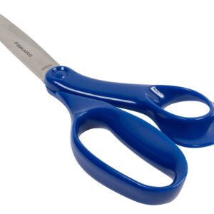 Fiskars Graduate Student Scissors, 8", Pointed, Scissors for School or Office, Blue - Image 13