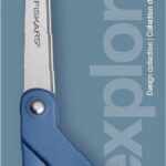 Fiskars 8″ Explore Fabric Scissors, Blue