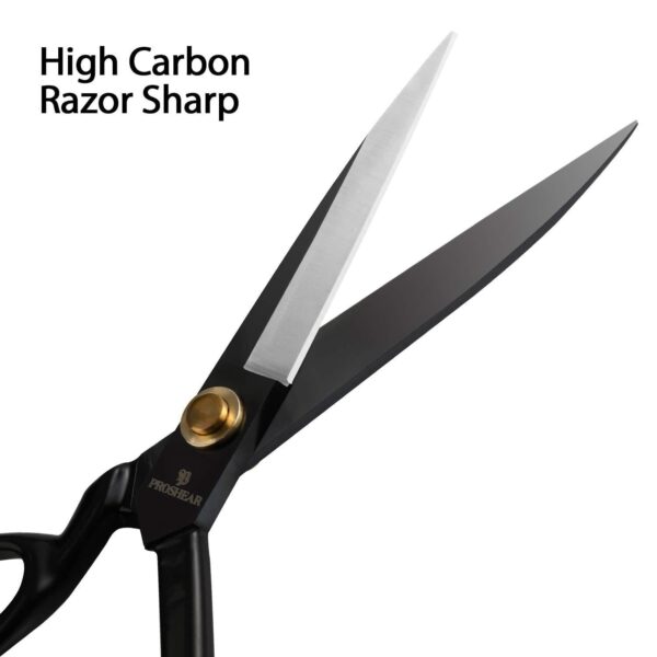 Proshear Fabric Scissors,Sewing Scissors,8 inch Heavy Duty Sewing Scissors for Leather Tailor,Tailoring Shears for Home Office Craft