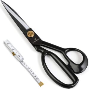 Proshear Fabric Scissors,Sewing Scissors,8 inch Heavy Duty Sewing Scissors for Leather Tailor,Tailoring Shears for Home Office Craft