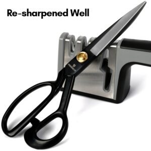 Proshear Fabric Scissors,Sewing Scissors,8 inch Heavy Duty Sewing Scissors for Leather Tailor,Tailoring Shears for Home Office Craft