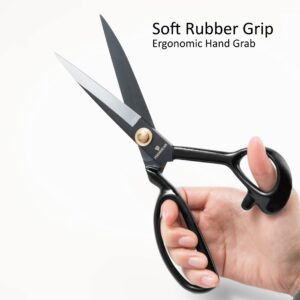 Proshear Fabric Scissors,Sewing Scissors,8 inch Heavy Duty Sewing Scissors for Leather Tailor,Tailoring Shears for Home Office Craft