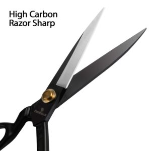 Proshear Fabric Scissors,Sewing Scissors,8 inch Heavy Duty Sewing Scissors for Leather Tailor,Tailoring Shears for Home Office Craft