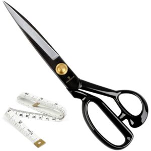 Proshear Fabric Scissors,Sewing Scissors,8 inch Heavy Duty Sewing Scissors for Leather Tailor,Tailoring Shears for Home Office Craft