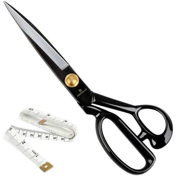 Proshear Fabric Scissors,Sewing Scissors,8 inch Heavy Duty Sewing Scissors for Leather Tailor,Tailoring Shears for Home Office Craft