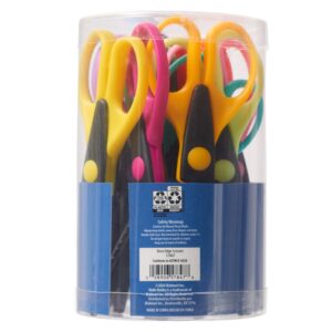 Hello Hobby 6.5″ Decorative Edge Scissors, 12 Pieces