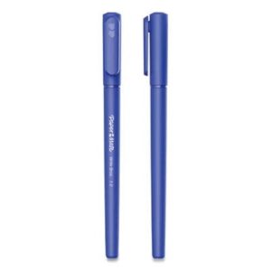 Paper Mate Write Bros Ballpoint Pens, Medium Point (1.0mm), Blue, 12 Count (3311131) - Image 2