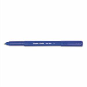 Paper Mate Write Bros Ballpoint Pens, Medium Point (1.0mm), Blue, 12 Count (3311131) - Image 4