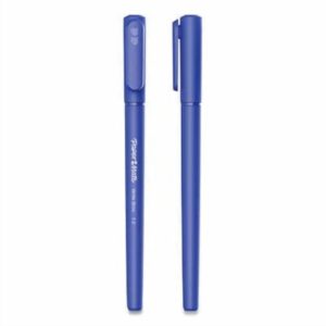 Paper Mate Write Bros Ballpoint Pens, Medium Point (1.0mm), Blue, 12 Count (3311131) - Image 8