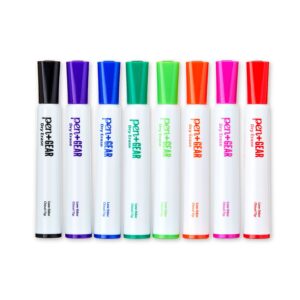 Pen+Gear Dry Erase Markers, Chisel Tip, Assorted Colors, 8 Count - Image 4