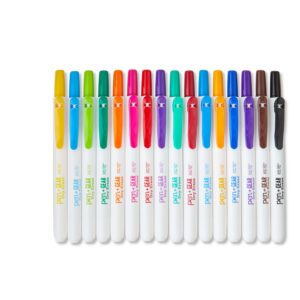 Pen+Gear Retractable Dry Erase Markers, Fine Tip, Assorted Colors, 16 Count - Image 8
