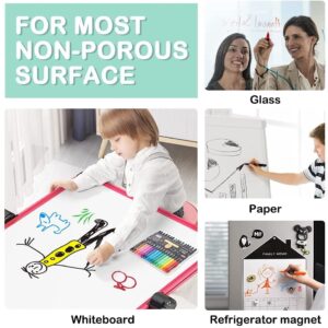 Dry Erase Markers, Shuttle Art 16 Colors Whiteboard Markers,Fine Tip Dry Erase Markers,Perfect For Writing on Whiteboards, Dry-Erase Boards, Mirrors, Calender - Image 4