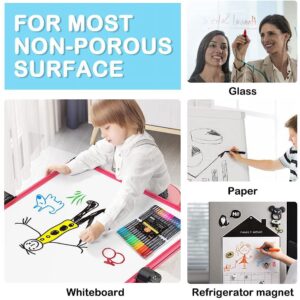 Dry Erase Markers, Shuttle Art 16 Colors Whiteboard Markers,Fine Tip Dry Erase Markers,Perfect For Writing on Whiteboards, Dry-Erase Boards, Mirrors, Calender - Image 9