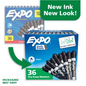 EXPO Dry Erase Markers, Chisel Tip, Assorted Colors, 36 Count - Image 10